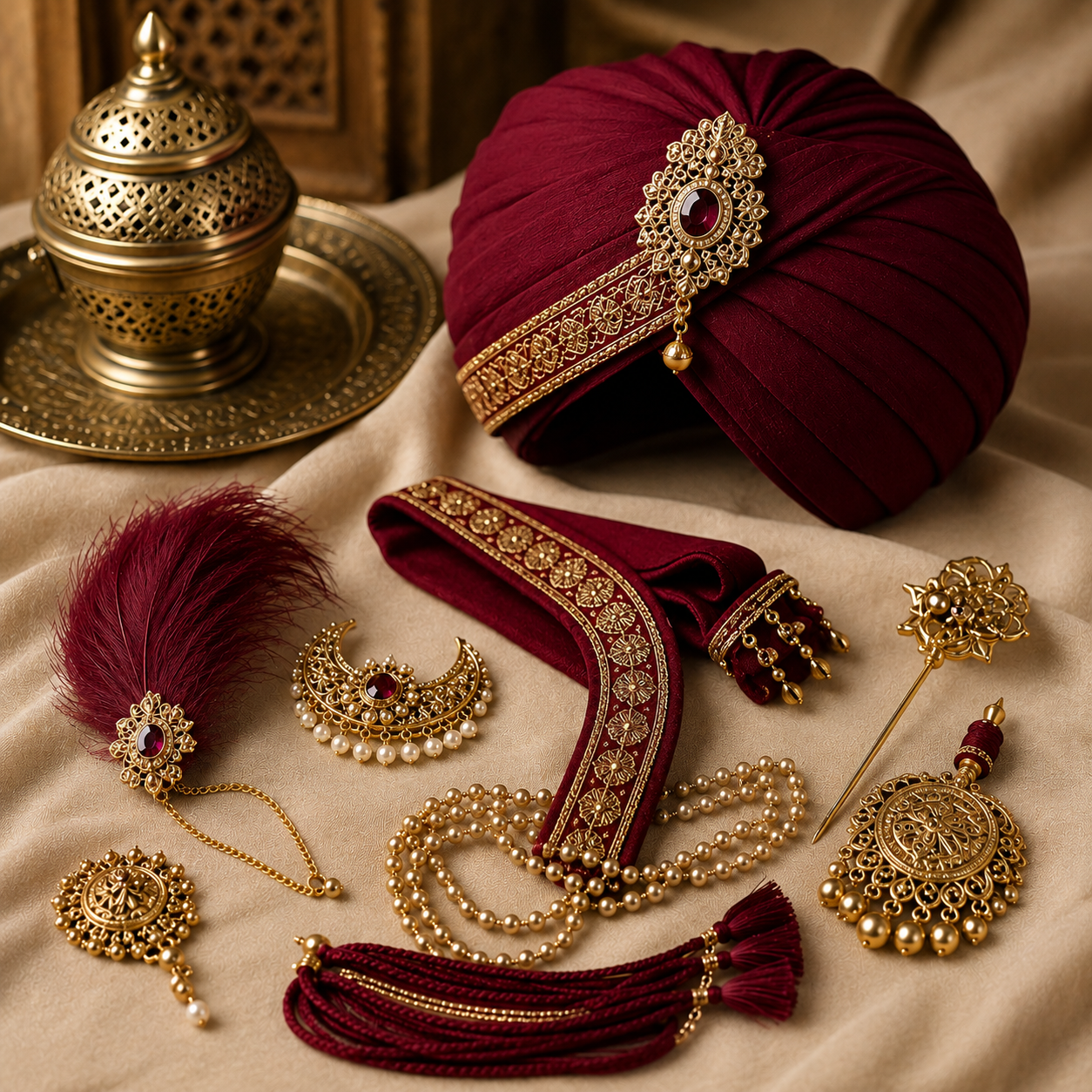 Turban Accessories